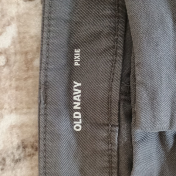 Old Navy Pixie Jeans [Color:Gray] [Size:14] - Picture 2 of 4